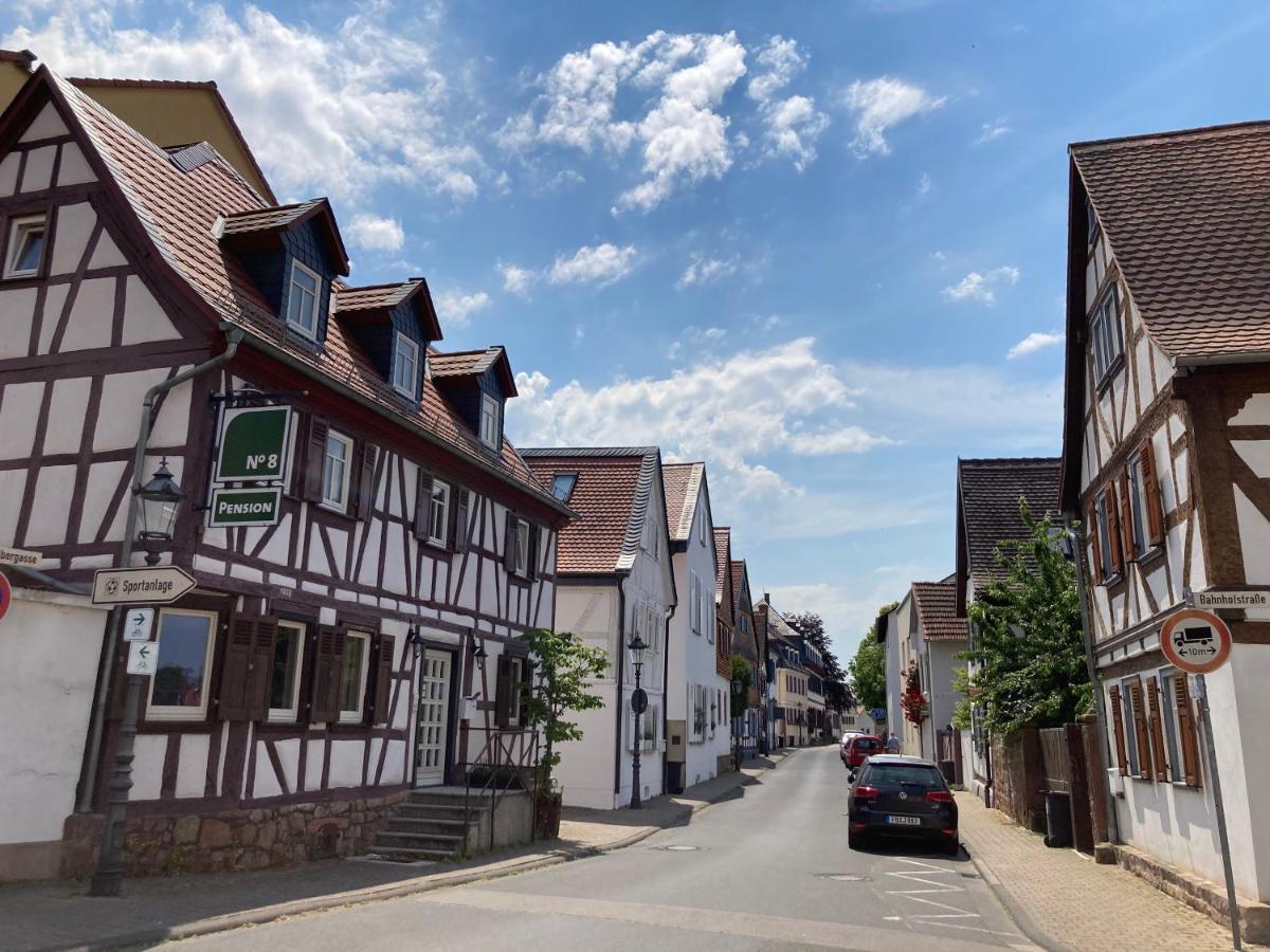 Tante Berg B&B Bad Vilbel Exteriör bild